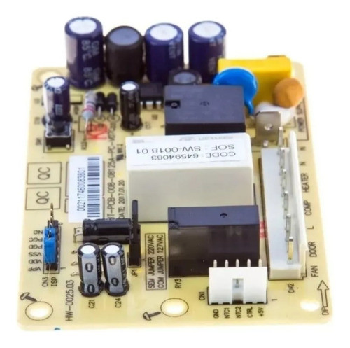 Placa Potência Electrolux Bivolt Df34 Df35 Original 64594063 1