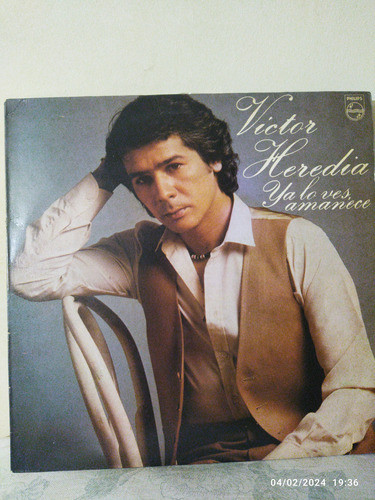 Victor Heredia Disco De Vinilo Lp Nuevo 0