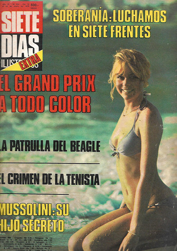Siete Dias 1978 Adriana Monica Magadán Tarditti Kutika Colon 0