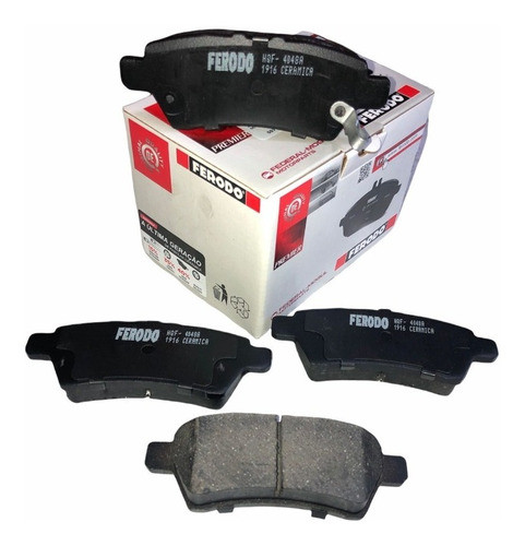 Pastillas Freno Ceramica Ferodo Nissan Frontier T 0