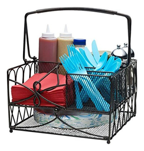 Gourmet Basics De Mikasa 5228875 Loop Picnic Plato Servillet 0