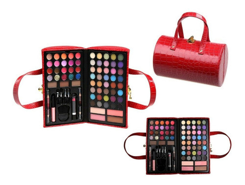 Set De Cosméticos Ideal Regalo En Carterita Roja (#140) 0