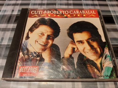 Cuti Y Roberto  Carabajal - Azuquita - Cd Original 0