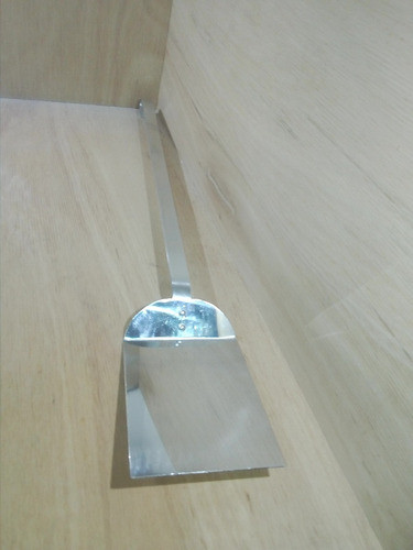 Espatula Aluminio  Gastronomica Cocina Plancha Mango 21 Cm 1