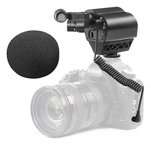 Saramonic Vmic Stereo Condenser Video Microphone With 0