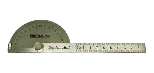 Transportador Goniometro Inox 150 Mm Guiller (ing Maschwitz) 1