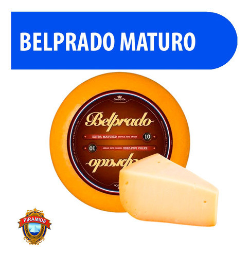 Queijo Belprado Maturado 100% Puro 250g Pirâmide - Premium 1
