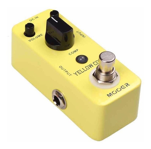 Pedal Mooer Mcs1 Yellow Compressor 1