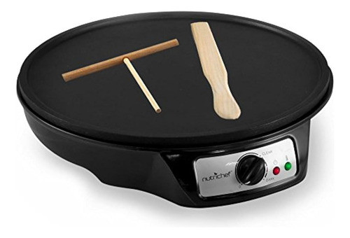 Plancha De Aluminio Con Placa Caliente - Crepera Eléctrica A 0