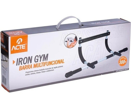 Barra Multifuncional Iron Gym T17 Acte Sports 0