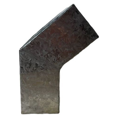 Codo Para Caño Desagüe A 45° Canaleta 2x4 10cm X 5cm 1
