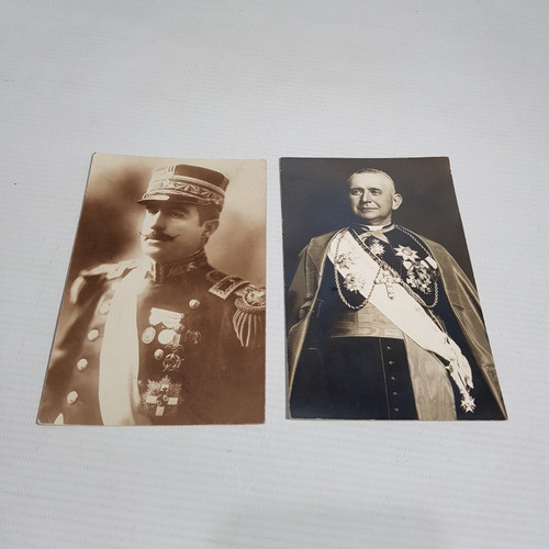 Antiguas Postales Militares Italia Lote X 2 Mag  61448 0