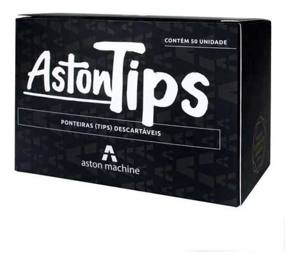 Ponteira Tip Curto Aston Descartavel P/ Tattoo -11rl C/50un. 0