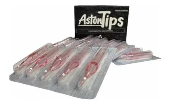 Ponteira Tip Curto Aston Descartavel P/ Tattoo -11rl C/50un. 1