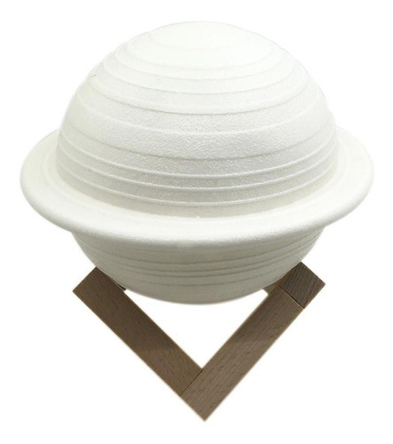 Veladora Saturno Soporte De Madera Diámetro 15 Cm 0