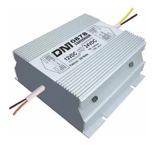 Conversor De Tensão Entrada 12v Saida 24v 250w Dni0878 0