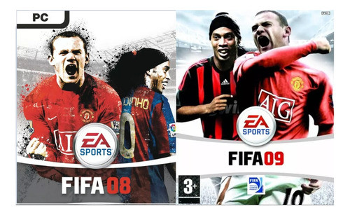 Fifa 08 + Fifa 09 Pc Digital Español 0
