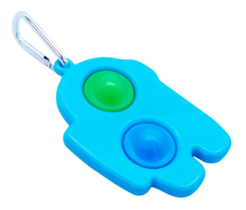 Llavero Among Us Pop It Simple Dimple Importados 3 Modelos 0