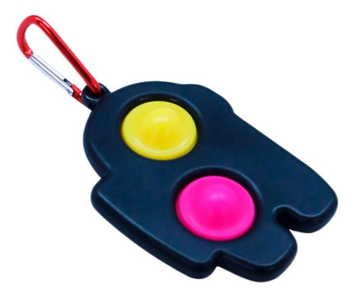 Llavero Among Us Pop It Simple Dimple Importados 3 Modelos 1