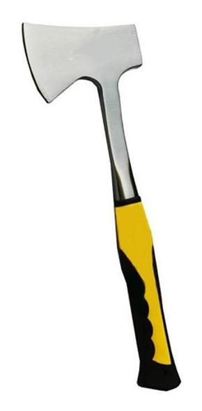 Hacha De Mano Acero Al Carbono Mango Engomado Camping 0