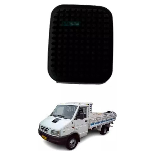 Caixa 20 Capa Pedal Freio Embreagem Para Iveco Daily 3510 35 0