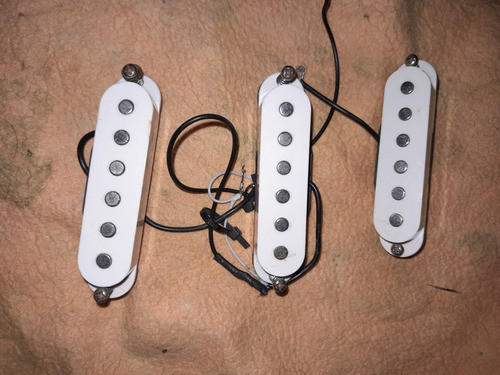 Set De Micrófonos, Pickup Fender Squier California. 1