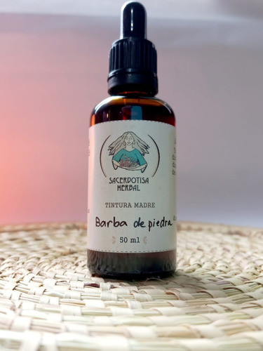 Tintura Madre Barba De Pied. Pura X50cc - Sacerdotisa Herbal 1