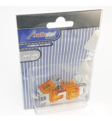Blister De 5 Fusibles Afc 40 Amperes Audiopipe Midi 40 A 0