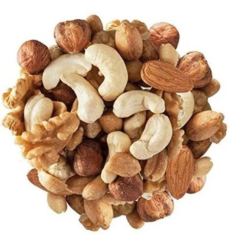 Mix Frutos Secos Premium Sin Pistachos Ni Pasas 250g Pack X2 0