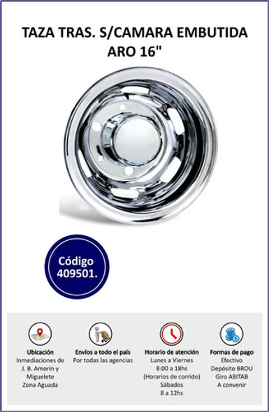 Taza Tras. S/cámara Embutida 17.5 Cod.: 409501 Rodino 1