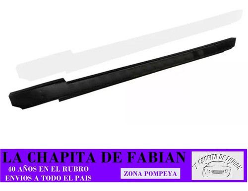 Zocalo Exterior Pickup Ford F100 68 / 73  0.9 Largo 0