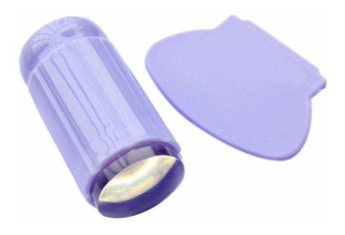 Sello Con Raspador Para Stamping De Uñas 0