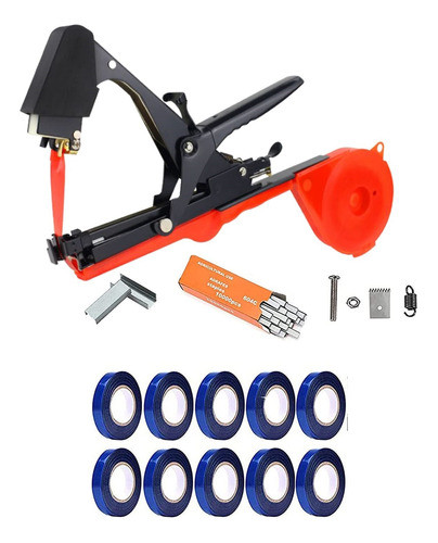 Kit Combo Atadora Para Viña, Fruticultura Brotes Entutorado 0