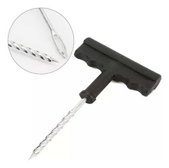 Kit Reparacion Rueda Parche Auto Moto Cuatri Bici 7 Piezas 1 Kit Reparacion Rueda Parche Auto Moto Cuatri Bici 7 Piezas 1