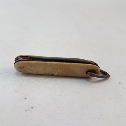 Antigua Navaja Cortaplumas Nacar Miniatura 1 Elementos 1