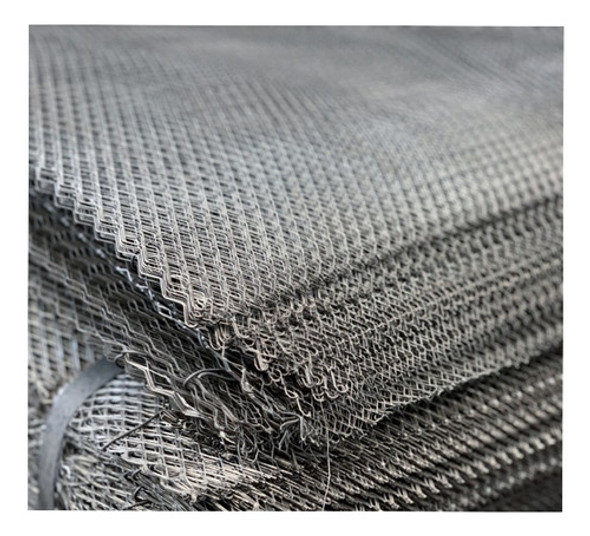 Metal Desplegado Liviano 1000 Gr Plancha 0.75x2mts X 10 Unid 1