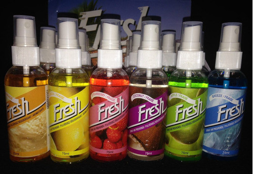 Desodorante Perfumador Auto Hogar Exquisita Frangancia.x75ml 0