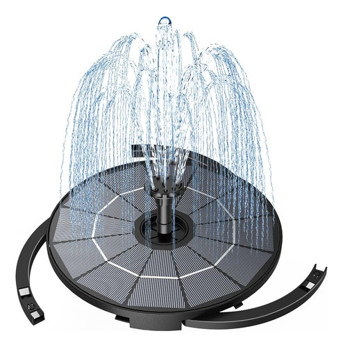 Bomba De Fuente Solar Aisitin De 2,8 W Para Fuente De Agua C 0