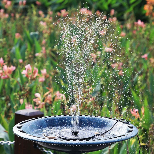 Bomba De Fuente Solar Aisitin De 2,8 W Para Fuente De Agua C 1