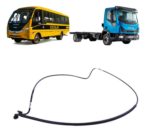 Mangueira Tanque P/filtro Original Iveco Tector 9/11-190 0