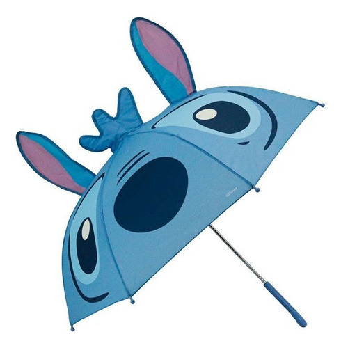 Sombrinha Guarda Chuva Infantil Stitch 3d Disney Premium 1