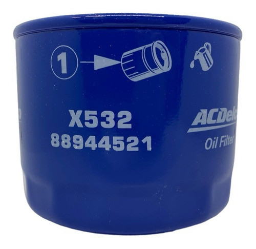 Filtro De Aceite Fiat 125 Ac Delco Italiano 0