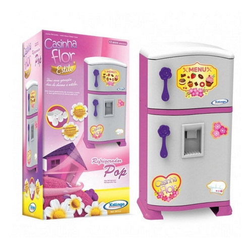 Refrigerador Pop Casinha Flor Xalingo - 0453.2 0
