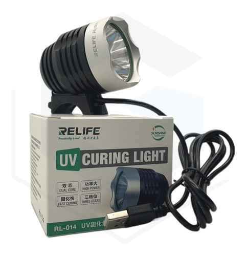 Lampara Led Uv Ultravioleta 5v Usb Rl-014 Soldadura Relife 1