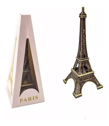 Torre Eiffel 18 Cm Decoración Centros De Mesa Adornos 0