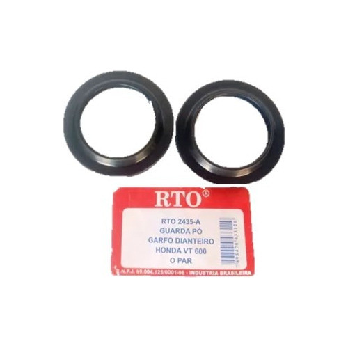 Guarda Pó Bengala Honda Vt 600 Shadow Par Rto 0