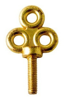 Prensa Trébol Dorada Repuesto Máquina Tattoo 1