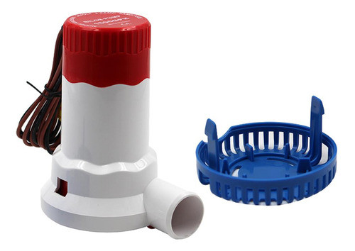 Bomba De Porão Submersível Automática Para Barco 1500gph 0