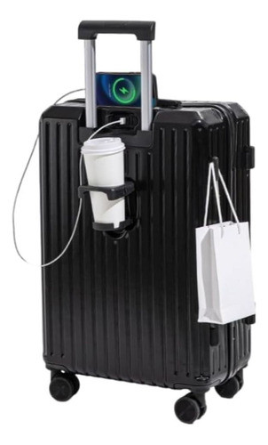 Valija 24  (ruedas 360°, Abs Resistente, Cerradura, Moderna) 0