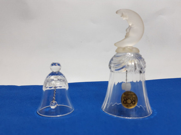 Campanas En Cristal Swarovsky Y  Rcr 0
